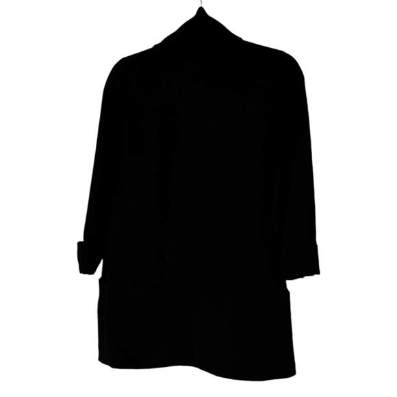 Aritzia Wilfred Chevalier Blazer- Black Size 4 - Picture 6 of 11